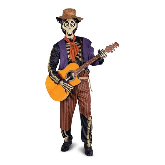 Disfraz Hector Rivera De Coco Dia De Muertos Adultos Hombres