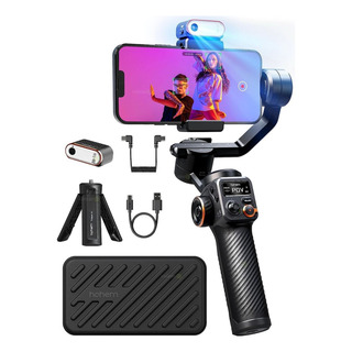 Estabilizador De Celular Gimbal Hohem M6 Sensor Kit Completo Estabilizador De Celular Gimbal Hohem M6 Sensor Kit Completo