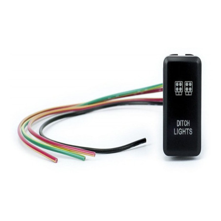 Switch Oem Para Toyota Tacoma Led Azul Rocker Boton Switch Oem Para Toyota Tacoma Led Azul Rocker Boton