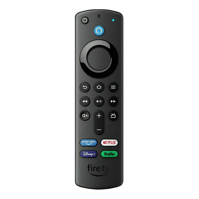 Amazon Fire TV Stick 4K de voz 3.ª generación 4K 8GB negro con 1.5GB de memoria RAM