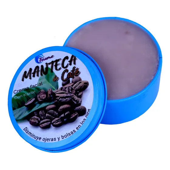 Manteca Facial De Café  - Eliminar Ojeras Y Bolsas
