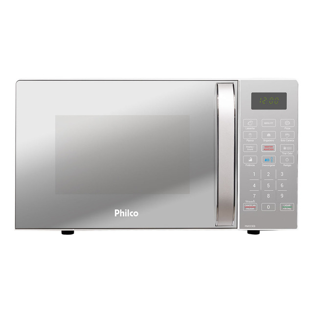 Micro-ondas Philco Pmo23eb Limpa Fácil 20l Potência De 1100w Cor Branco Micro-ondas Philco Pmo23eb Limpa Fácil 20l Potência De 1100w Cor Branco