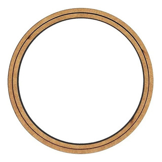 Kit 7 Bastidores CrochĂȘ 14, 16, 20, 22, 25, 30, 35cm Mdf Cru Kit 7 Bastidores CrochĂȘ 14, 16, 20, 22, 25, 30, 35cm Mdf Cru