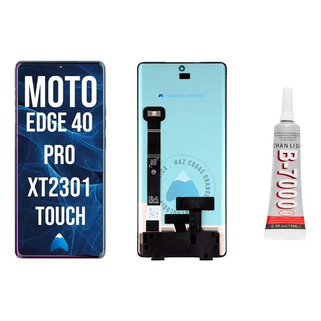Modulo Moto Edge 40 Pro Motorola Original Xt2301 Touch