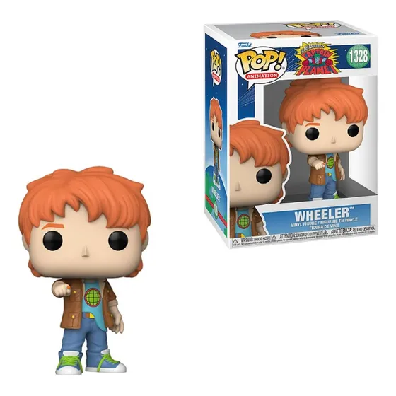 Funko Pop Wheeler #1328 Pop! Animación: Captain Planet