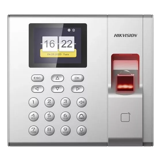 Biometrico Red Control De Acceso Y Asistencia Hikvision