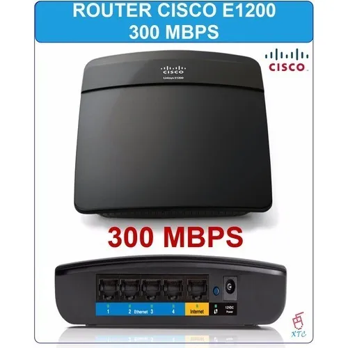 Router Cisco E1200