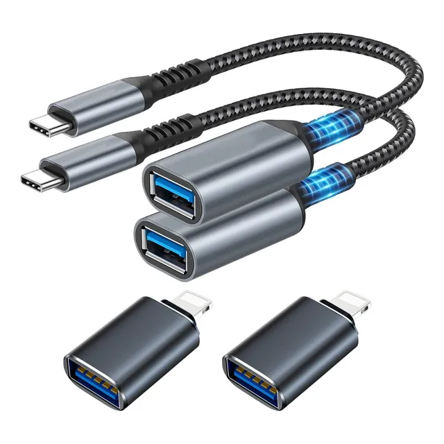 Adaptador Otg Tipo C A Usb3.0 Para iPad iPhone A Usb3.0 4pcs