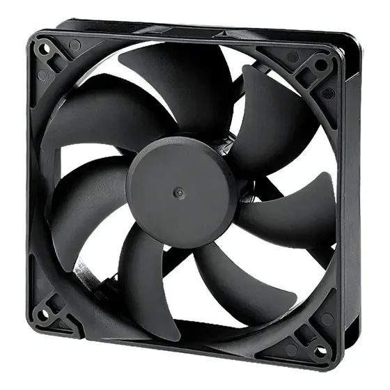 Micro Ventilador Ventoinha 92x92x25 Mm Fan Cooler 24v 0,25a Led Sem Led