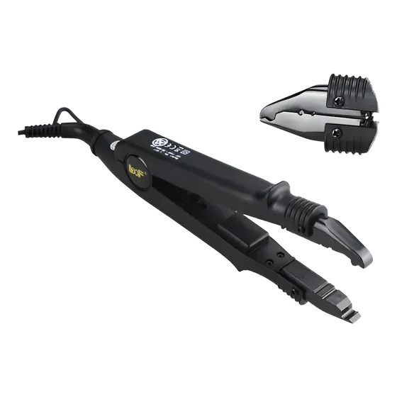 Maquina Pinza Plancha  Para Extenciones Keratina Profesional