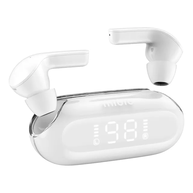 Auriculares Mibro Earbuds 3 Bluetooth Rosado Display