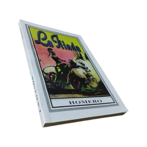Libro: La Ilíada - Homero