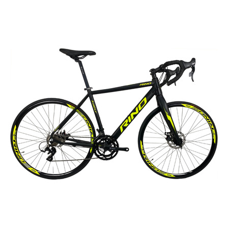Bicicleta Aro 700 Rino Kalibur Speed Aluminio 2x9v Disco Bicicleta Aro 700 Rino Kalibur Speed Aluminio 2x9v Disco