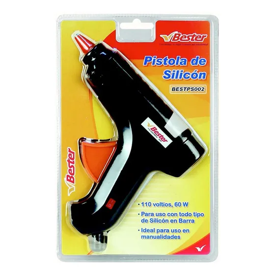 Pistola Para Silicón Grande 40w 110v 60hz Ps002