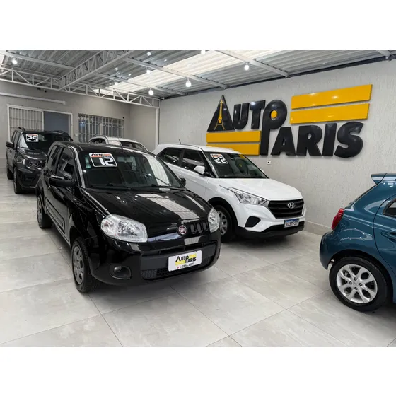 Fiat Uno 1.4 Attractive 8v Flex 4p Manual
