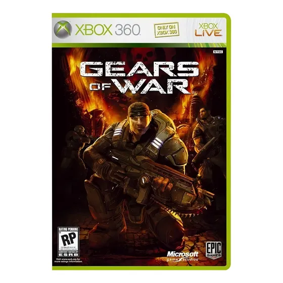 Gears of War Standard Edition Xbox 360 Físico