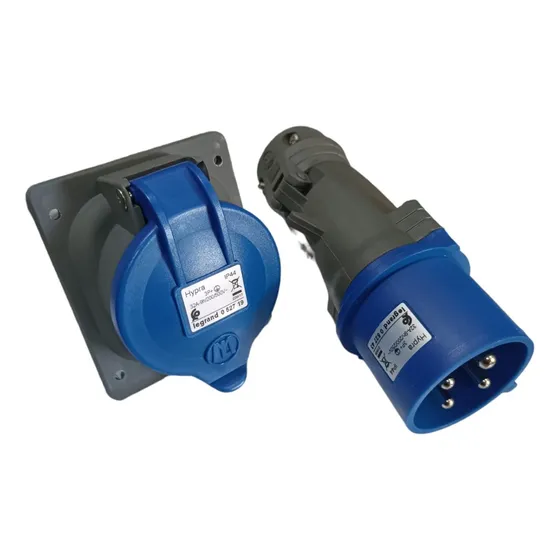 Clavija 052743 Toma Empotrar 052719 3p+t 220v 32a Legrand