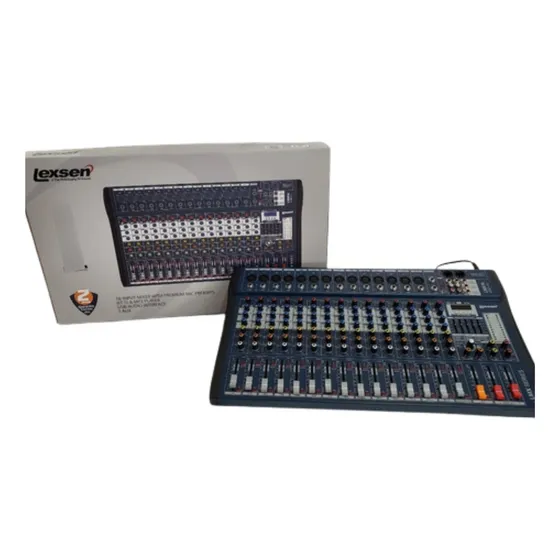 Mesa Lexsen 16 Canais Lmx 16 Usb