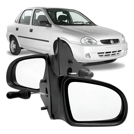 Par Retrovisor Corsa 94 95 96 1997 1998 1999 2000 2001 2002