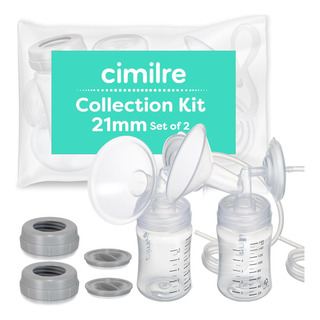 Kit De Recolección De Leche Materna De 0.827 In, Kit De Reco Kit De Recolección De Leche Materna De 0.827 In, Kit De Reco