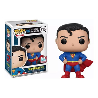 Funko Pop Heroes Dc Super Heroes - Superman 215 Funko Pop Heroes Dc Super Heroes - Superman 215