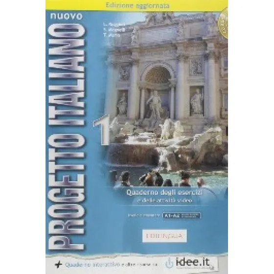 Nuovo Progetto Italiano 1  Quaderno Degli Esercizi C...
