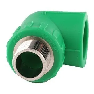 Codo 90 Grados Con Rosca Macho Para Tubo Donsen Oferta