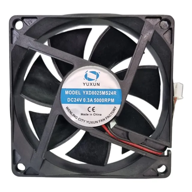 Ventilador Mini Para Inversor 24v 0.30 A 8cm X 8cm X 2,5cm