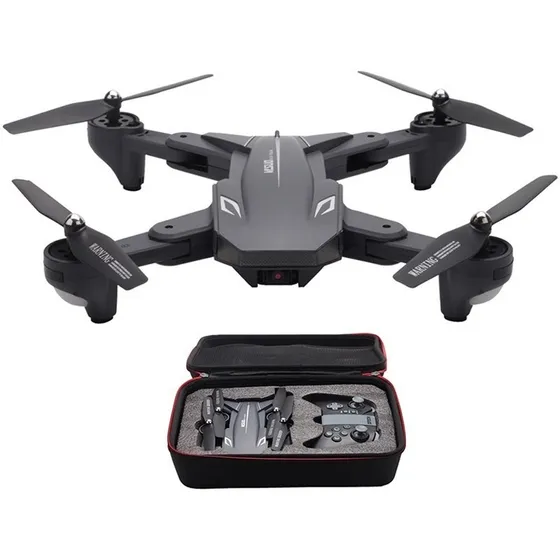 Visuo Xs816 Rc Drone Fpv Quadcopter 4k 2 Cámaras 2 Baterías