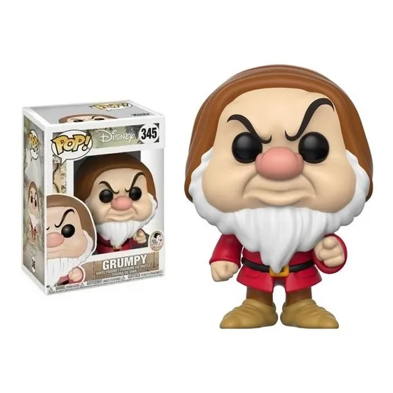 Funko Pop Grumpy #345 Blanca Nieves Enano Gruñon Snow White