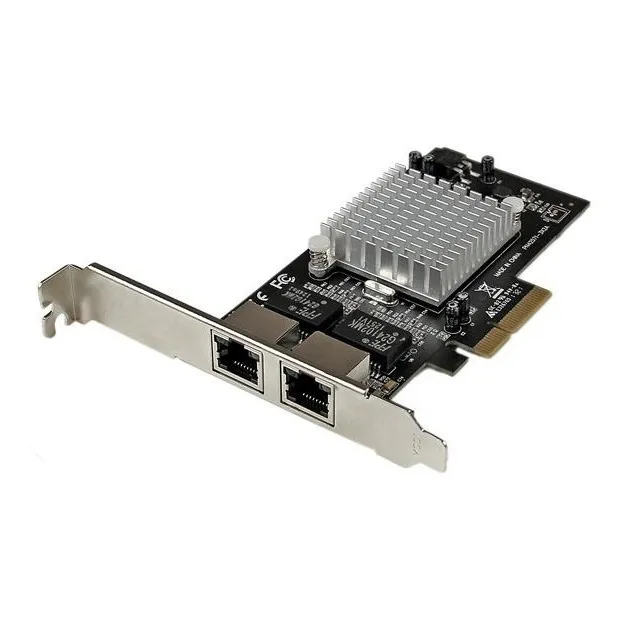 Startech - Tarjeta De Red Gigabit Ethernet 2 Puertos Rj45 Ch