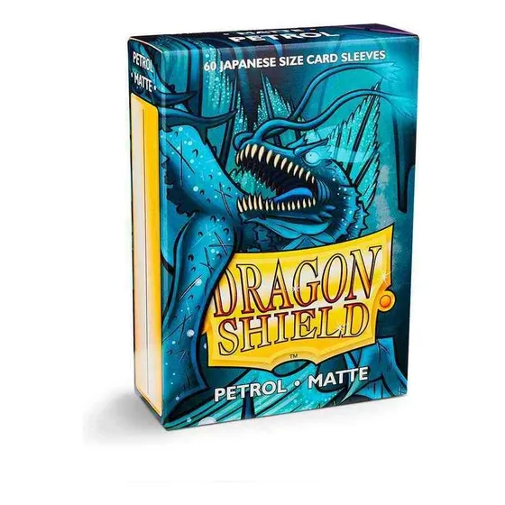 Protectores de cartas Yugioh de Dragon Shield, mate Sleeves, 60