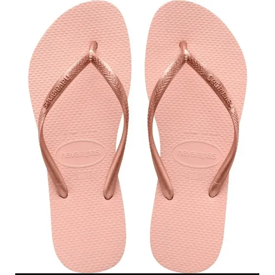 Kit 05 Pares  Havaianas Slim Feminino - Preço Para Atacado