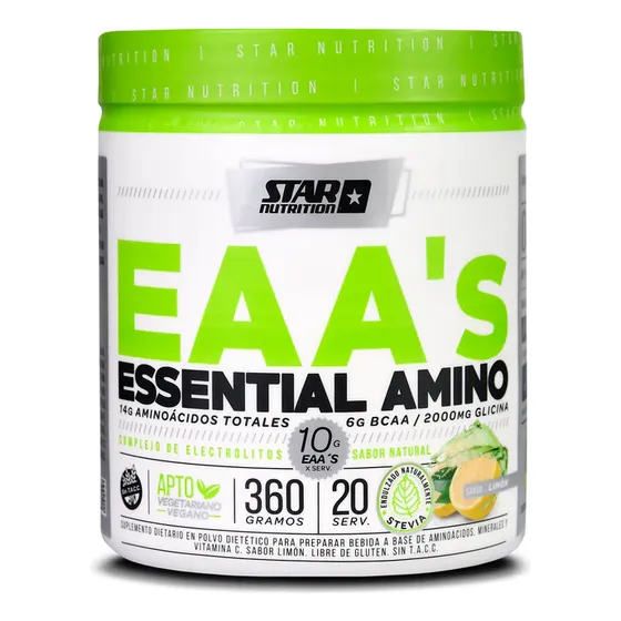 Essential Amino Eaa's 360 Gr X 2 Unidades-star Nutrition 