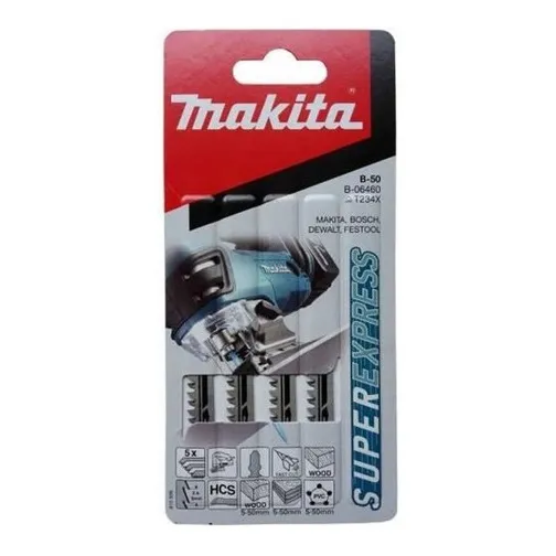 Hoja De Calar Para Madera T234x 3'' X 5 Und Makita B-06460