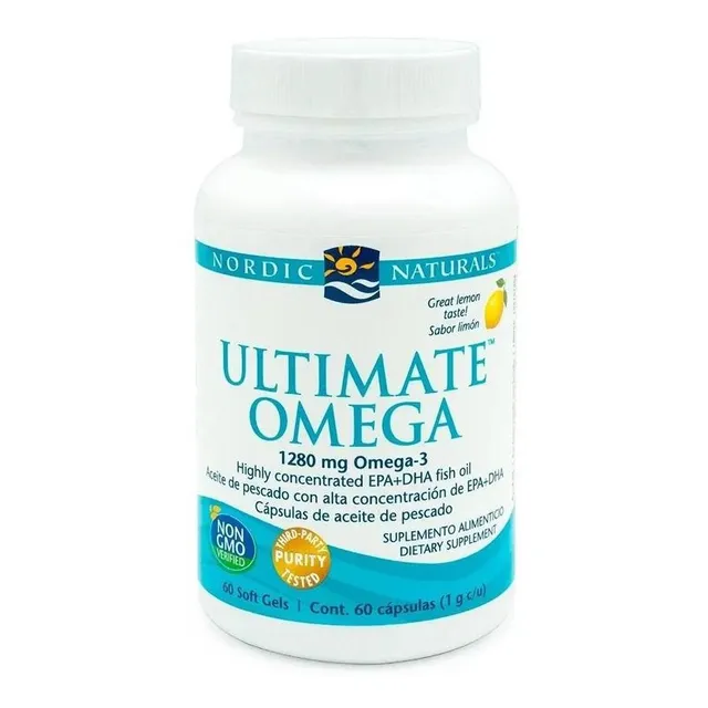 Nordic Naturals Ultimate Omega 60 Cáps