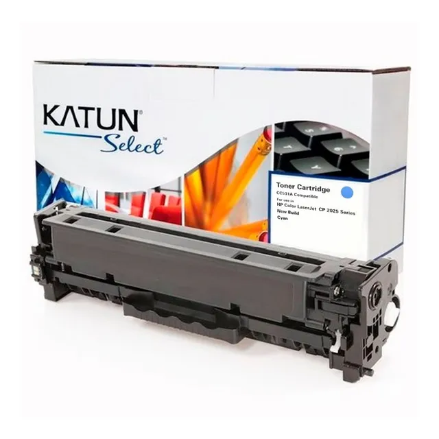 Cartucho De Toner Cc531a Lj Cp2025 Cian
