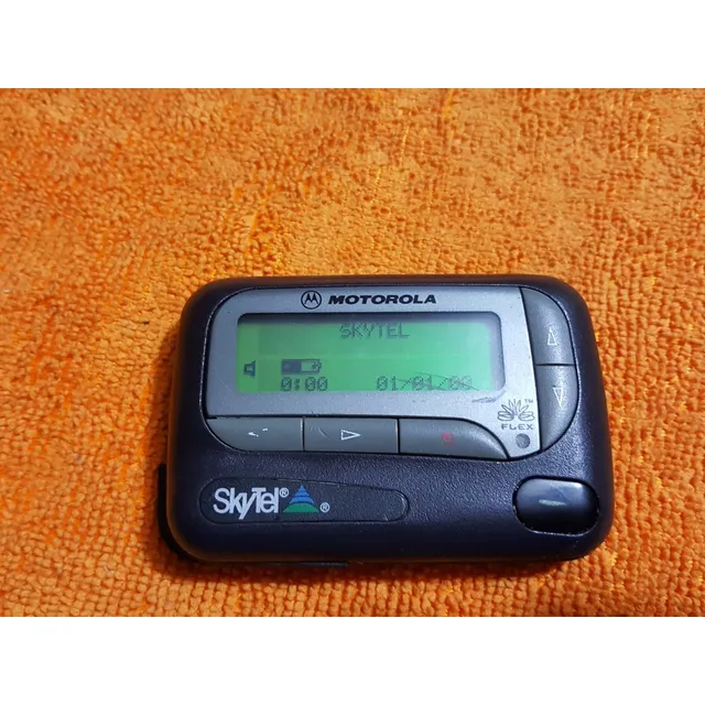 Beeper Skytel Motorola Flex Vintage