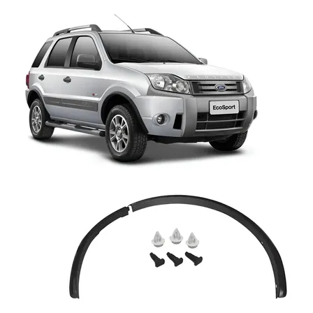 Moldura Para-lama Ecosport 2002 A 2012 Traseira