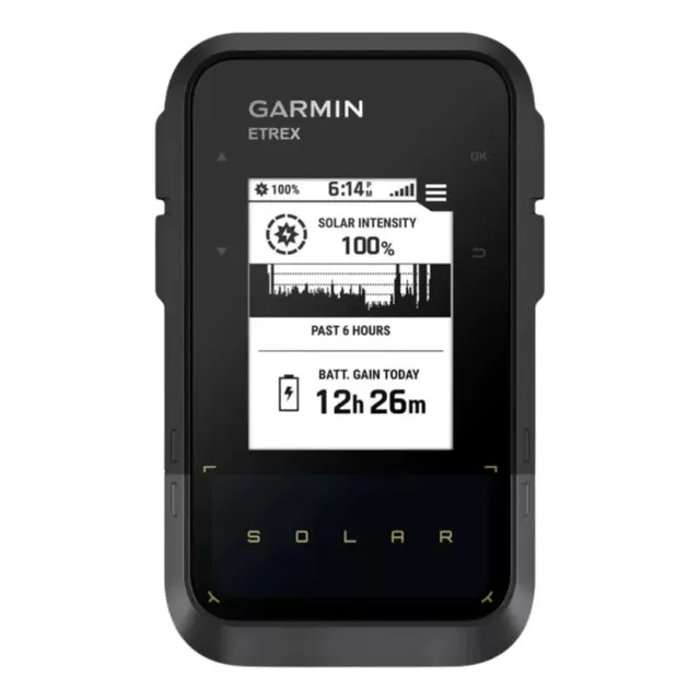 Gps Outdoor Garmin Etrex Solar Negro 010-02782-00