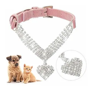 Collar Perlas Gatos/rosadoxs Collar Perlas Gatos/rosadoxs