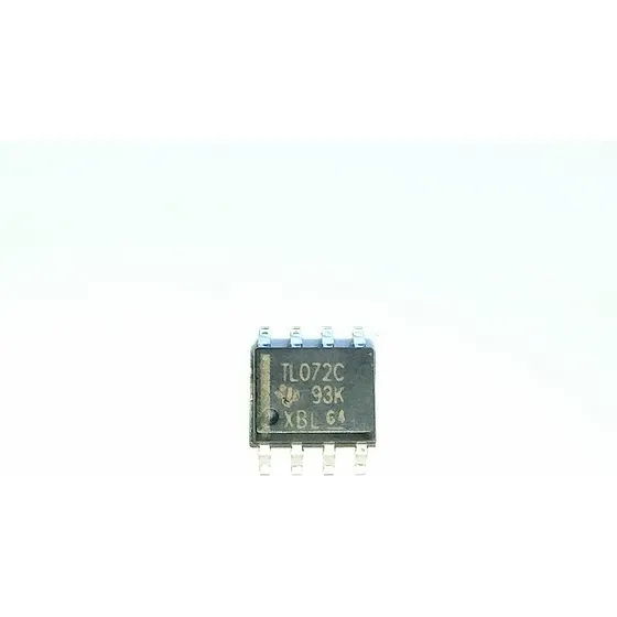 Tl072c Smd Circuito Intergrado