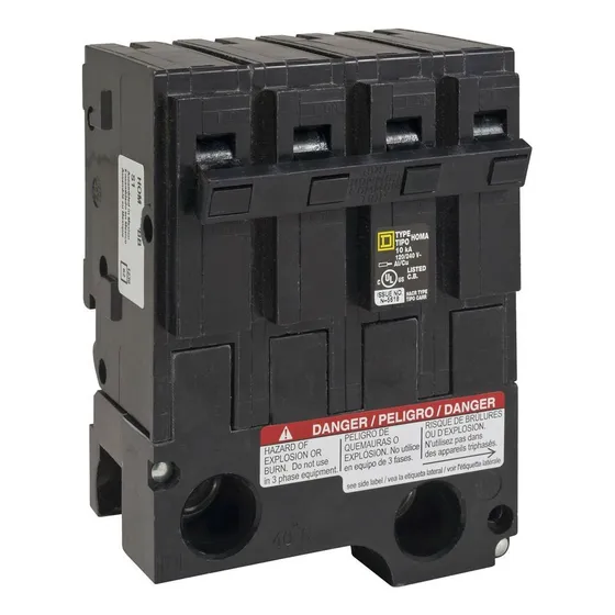 Schneider Electric Miniatura Disyuntor Voltio Amperio