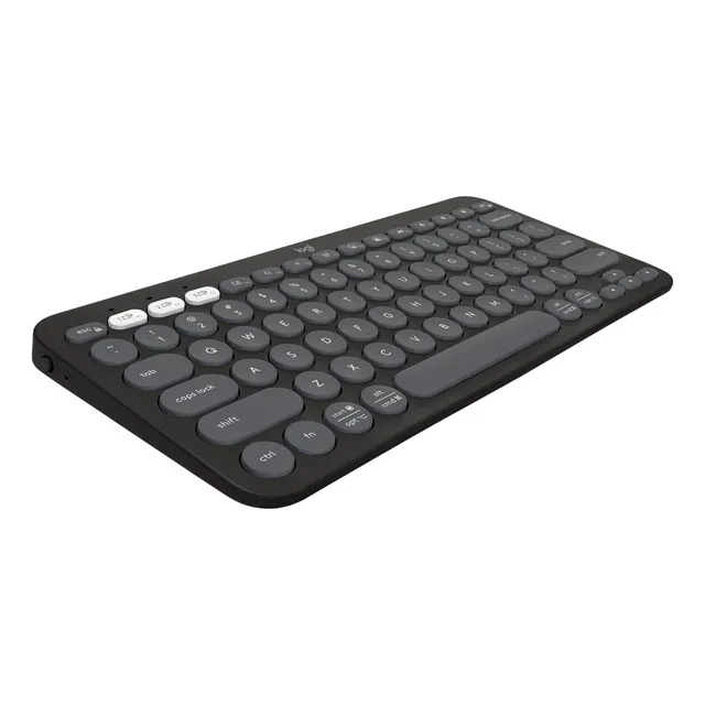 Teclado Inalámbrico Bluetooth Multidispositivo Delgado Y Por