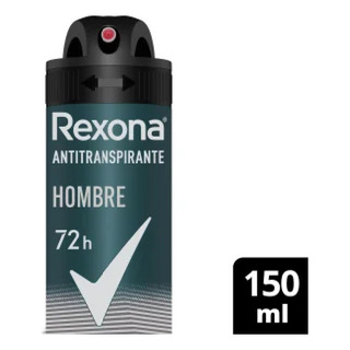 Antitranspirante Masc Rexona Hombre 150 Ml X 8 Unidades Antitranspirante Masc Rexona Hombre 150 Ml X 8 Unidades