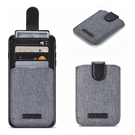 Para Parte Erior Telefono Rfid 5 Pull Cash Pocket Canva Rw