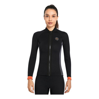 Chaqueta De Neopreno Para Mujer, Manga Larga, Manga Larga, P Chaqueta De Neopreno Para Mujer, Manga Larga, Manga Larga, P