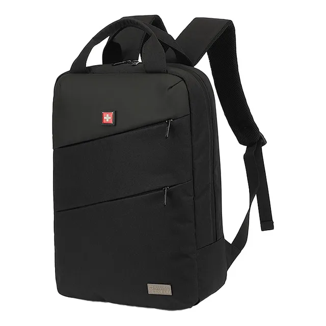 Morral Ejecutivo Para Pc Mont Santis Swiss Concept Negro