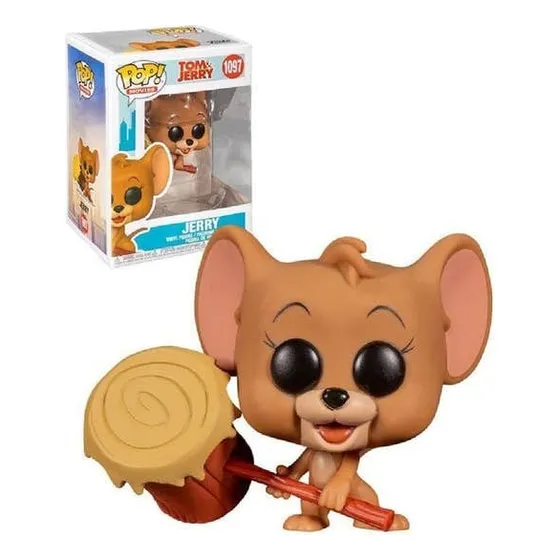 Jerry Pop Funko 1097 Muñeco Figura Tom Y Jerry Raton