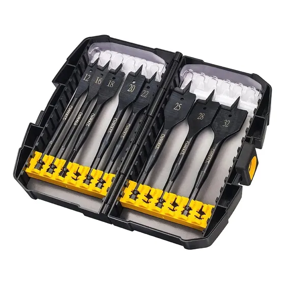 Juego De Brocas De Paleta 8 Piezas Dewalt Dt7943b-qz